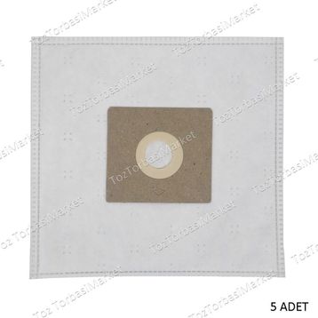 Arçelik S 4240 C Uyumlu 5 Adet Süpürge Toz Torbası