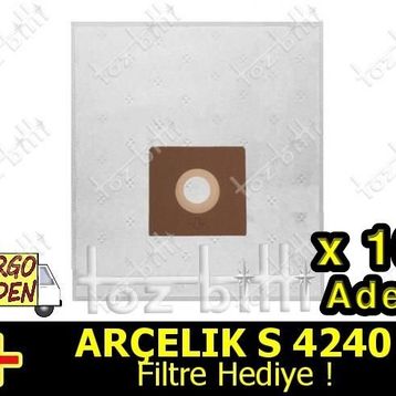 Arçelik S 4240 Orjinal Toz Torbası