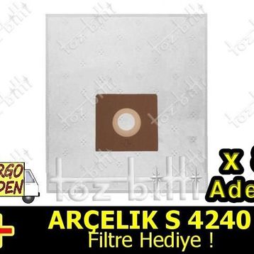 Arçelik S 4240 Orjinal Toz Torbası