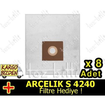 Arçelik S 4240 Orjinal Toz Torbası