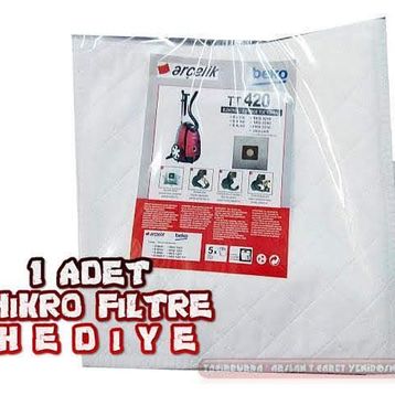 Arçelik S 4240-S 4250-S 6260 Orjinal Toz Torbası