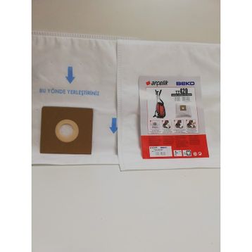 Arçelik S 4240 Süpürge Torbası