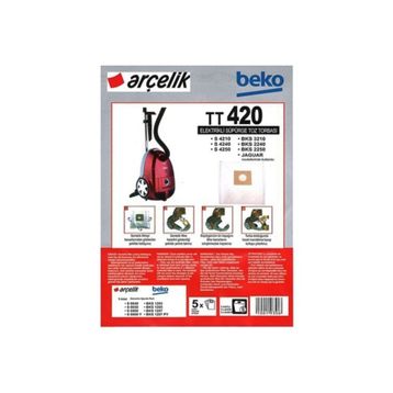 Arçelik S 4250 Tornado Bez 20 Adet Toz Torbası