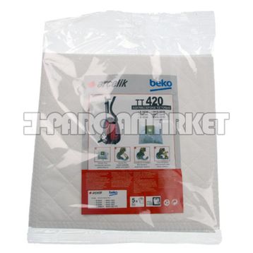 Arçelik S 4250 Tornado Bez 20 Adet Toz Torbası