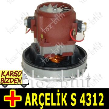 Arçelik S 4312 Süpürge Motoru