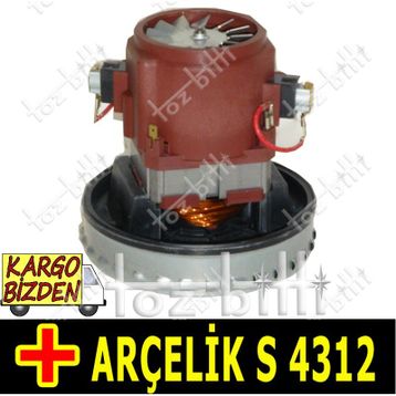 Arçelik S 4312 Süpürge Motoru