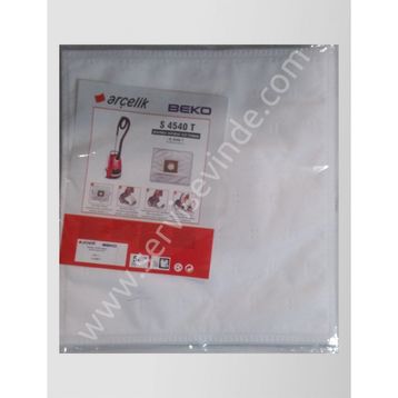 Arçelik S 4540 T Sentetik Süpürge Torbası