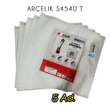 Arçelik S 4540 T Süpürge Torbası