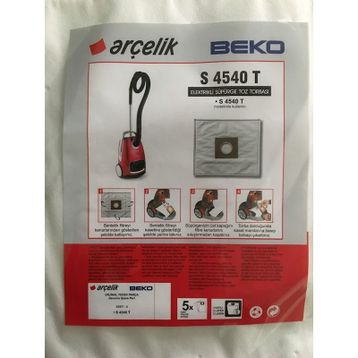 Arçelik S 4540 T Süpürge Torbası