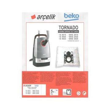 Arçelik S 4910 Tornado 5 Adet Toz Torbası