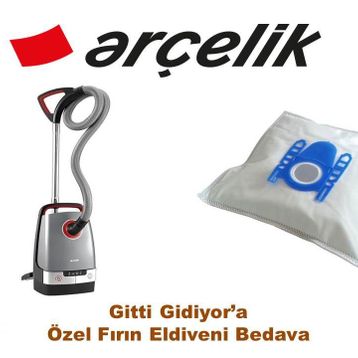 Arçelik S 4920 Tornado Ergo Toz Torbası