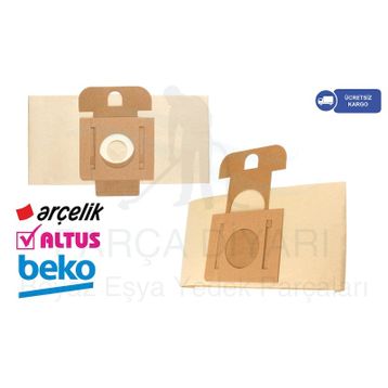 Arçelik S 4920 Tornado Ergo Toz Torbası