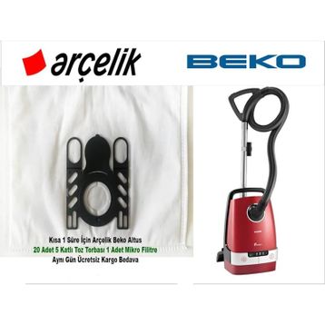 Arçelik S 4925 A Süpürge Torbası
