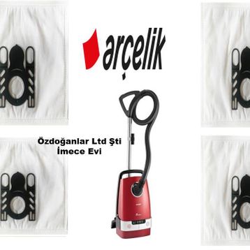 Arçelik S 4925 A Süpürge Torbası