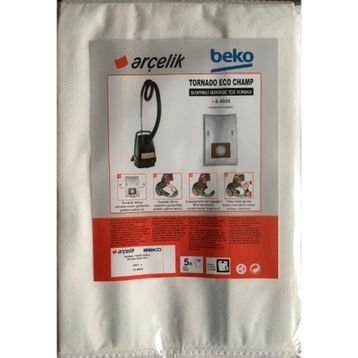 Arçelik S 4935 10 Adet Toz Torbası