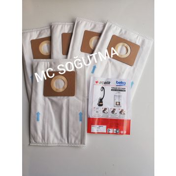 Arçelik S 4935 10 Adet Toz Torbası