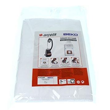 Arçelik S 4935 Tornado Eco Champ 10 Adet Toz Torbası