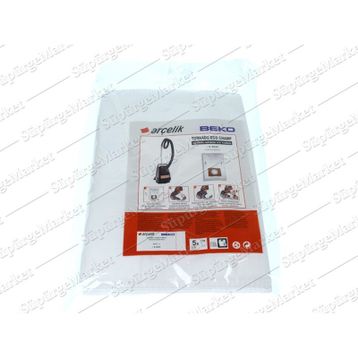 Arçelik S 4935 Tornado Eco Champ 10 Adet Toz Torbası