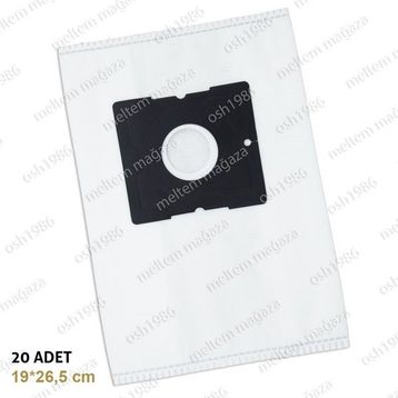 Arçelik S 4935 Tornado Eco Süpürge Torbası