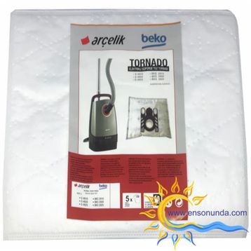 Arçelik S 4960 Tornado Flex Toz Torbası