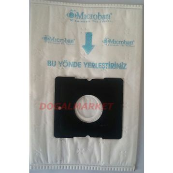 Arçelik S 4961 10 Adet Orjinal Bez Toz Torbası