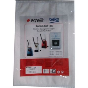 Arçelik S 4961 Elektrikli Süpürge Uyumlu Sentetik Toz Torbası