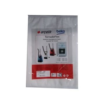 Arçelik S 4961 Elektrikli Süpürge Uyumlu Sentetik Toz Torbası