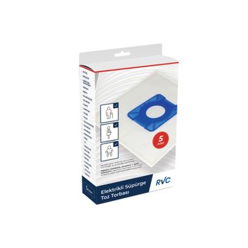 Arçelik S 4961 Elektrikli Süpürge Uyumlu Sentetik Toz Torbası