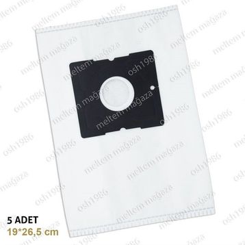 Arçelik S 4961 TornadoFlex Süpürge Torbası