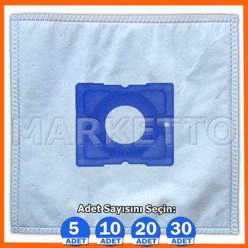 Arçelik S 4962 30 Adet Bez Kumaş Toz Torbası