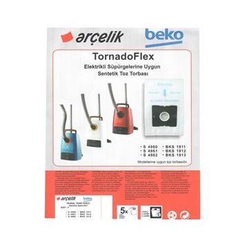 Arçelik S 4962 TornadoFlex Süpürge Torbası