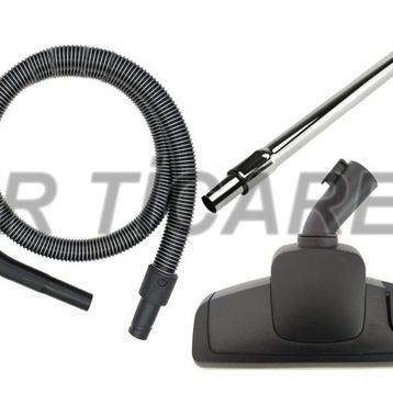 Arçelik S 5911 3'lü Set Hortum Emici Başlık Teleskopik Metal Boru