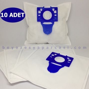 Arçelik S 6200 10 Adet Süpürge Torbası