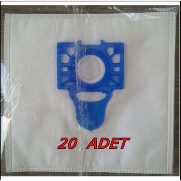 Arçelik S 6255 C Bez 20 Adet Toz Torbası
