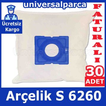 Arçelik S 6260 Bez Toz Torbası