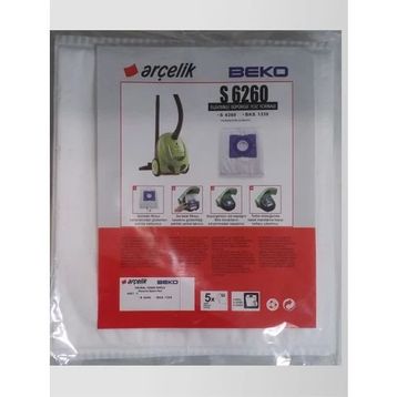 Arçelik S 6260 Sentetik Süpürge Torbası