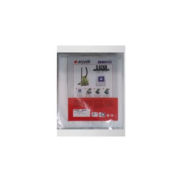 Arçelik S 6260 Sentetik Süpürge Torbası