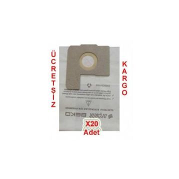 Arçelik S 6300 - S 6350 20 Adet Toz Torbası