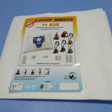 Arçelik S 6300 Toz Torbası