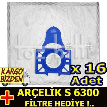 Arçelik S 6300 Toz Torbası
