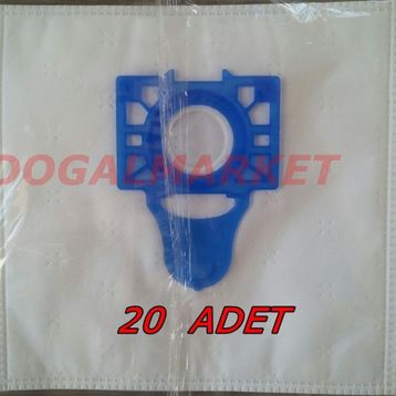 Arçelik S 6300 Toz Torbası
