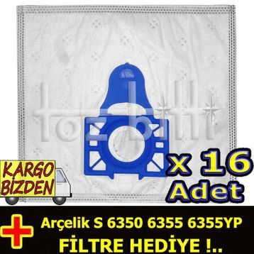 Arçelik S 6350 - 6355 - 6355YP Toz Torbası