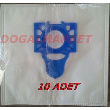 Arçelik S 6355 10 Adet Toz Torbası