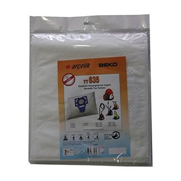 Arçelik S 6355 Elektrikli Süpürgeye Uygun Sentetik Toz Torbası