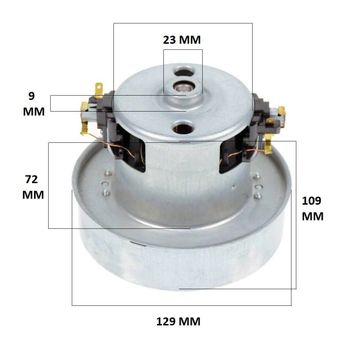 Arçelik S 6355 YP Süpürge Motoru