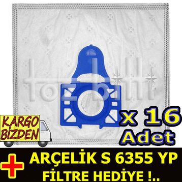 Arçelik S 6355 YP Toz Torbası