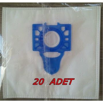 Arçelik S 6360 20 Adet Toz Torbası + Filtre Hediyeli