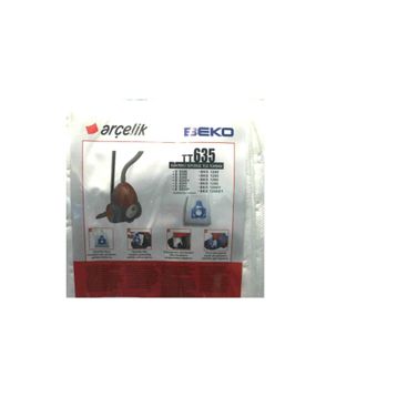Arçelik S 6380 - 6380 Y Bez 20 Adet Toz Torbası