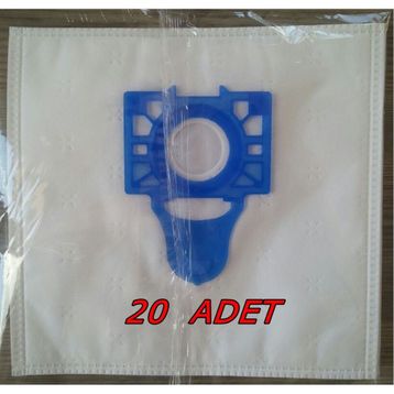 Arçelik S 6380 - 6380 Y Bez 20 Adet Toz Torbası
