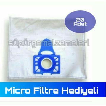 Arçelik S 6380 - 6380 Y Bez 20 Adet Toz Torbası
